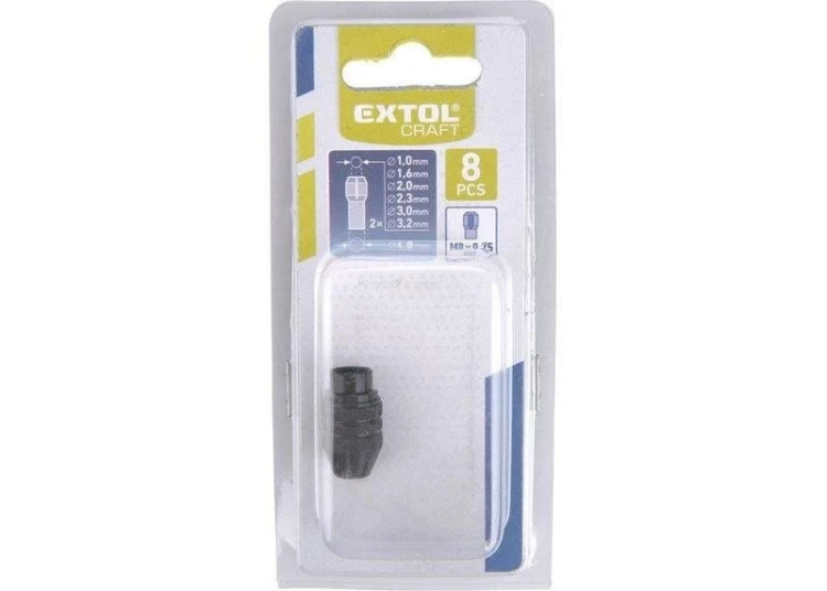 Uchwyt samozaciskowy GŁOWICA gwint M8x0,75 x 0,1-3,4 mm do MINI SZLIFIERKI