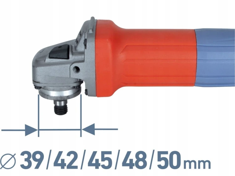 OSŁONA ODSYSAJĄCA NA SZLIFIERKĘ KĄTOWĄ 115 125MM DO ODPYLANIA PRZECIWPYŁOWA