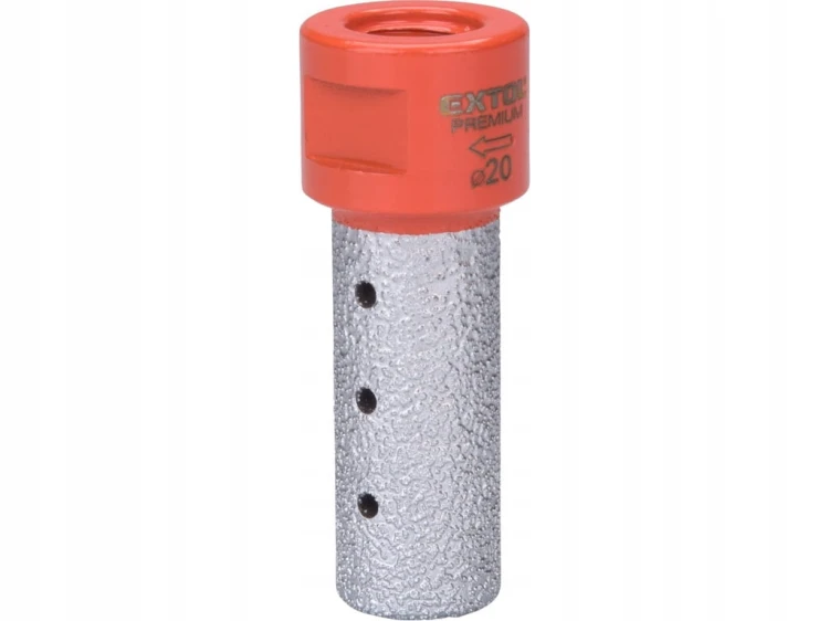 FREZ DIAMENTOWY DO GRESU 20X50 mm M14