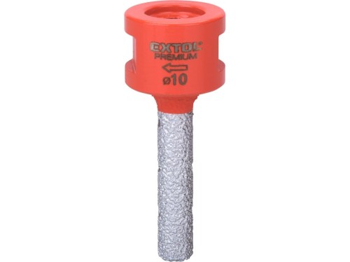 KORONKA FREZ DIAMENTOWY DO SZLIFOWANIA PŁYTEK GRESU GLAZURY 10x50 mm M14