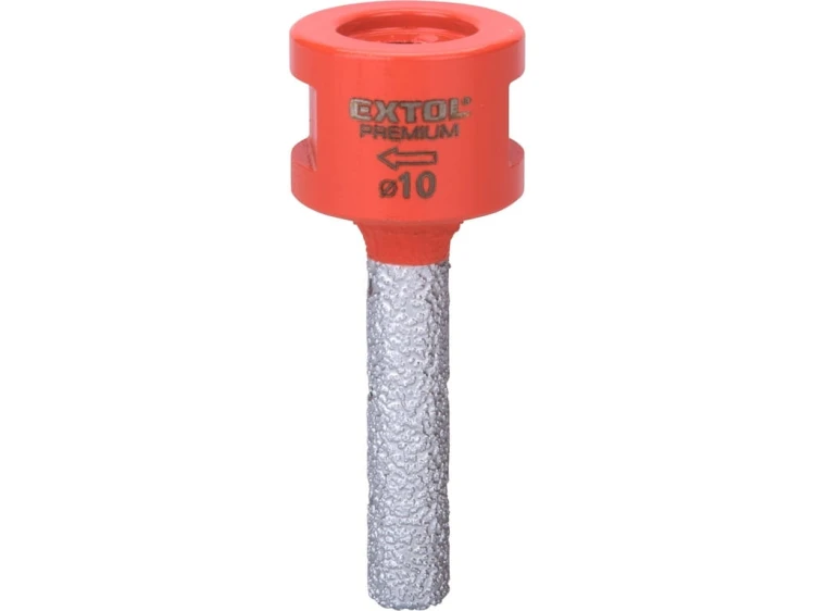 KORONKA FREZ DIAMENTOWY DO SZLIFOWANIA PŁYTEK GRESU GLAZURY 10x50 mm M14