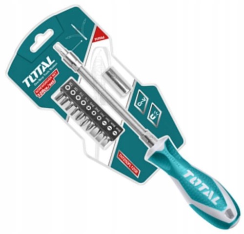 WKRĘTAK ELASTYCZNY 150mm z BITAMI Torx PH Płaskie
