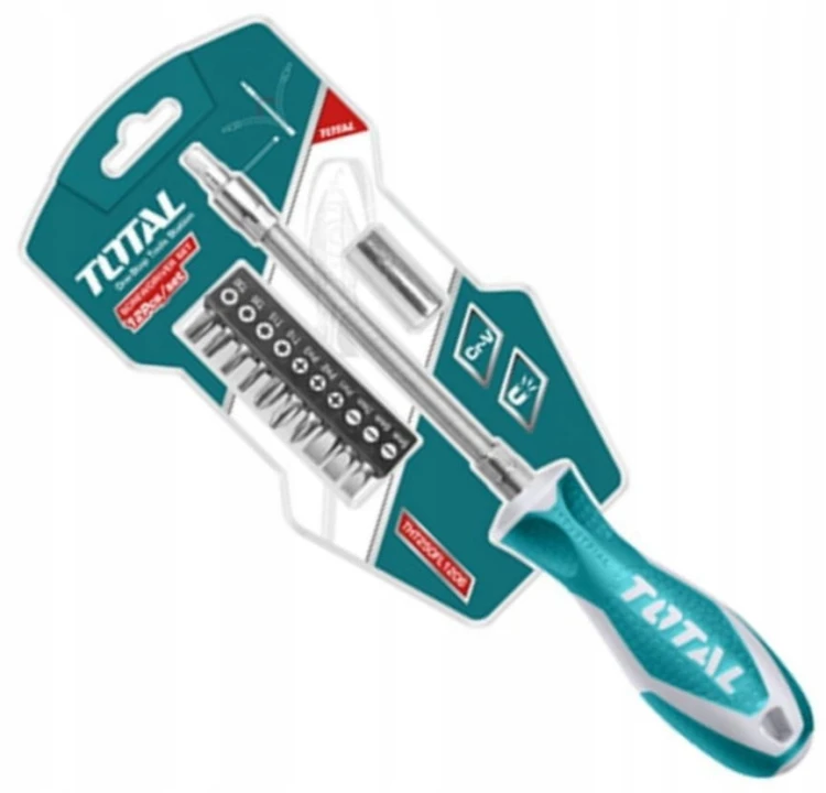 WKRĘTAK ELASTYCZNY 150mm z BITAMI Torx PH Płaskie