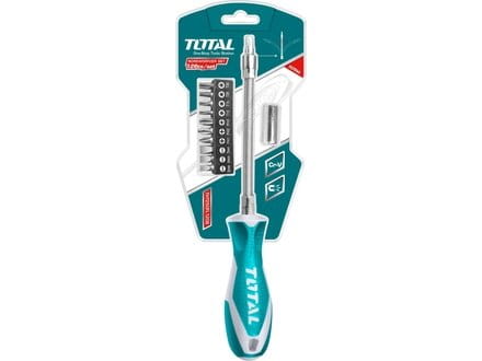 WKRĘTAK ELASTYCZNY 150mm z BITAMI Torx PH Płaskie