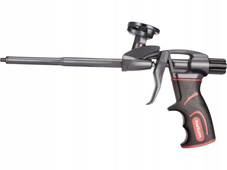 Pistolet do pianki piany montażowej Teflonowy PROFESIONALNY FORTUM 4770830