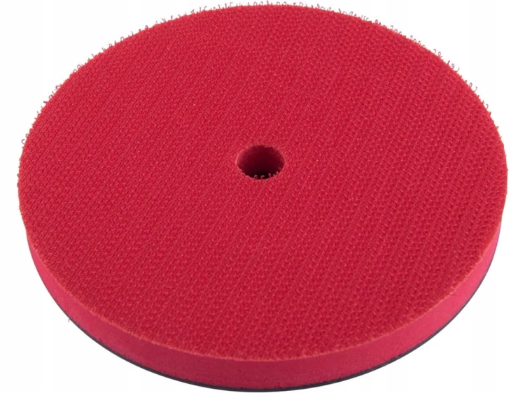 PAD POLERSKI Z RZEPEM + TARCZE POLERSKIE DO GRESU PŁYTEK DIAMENTOWA 100mm