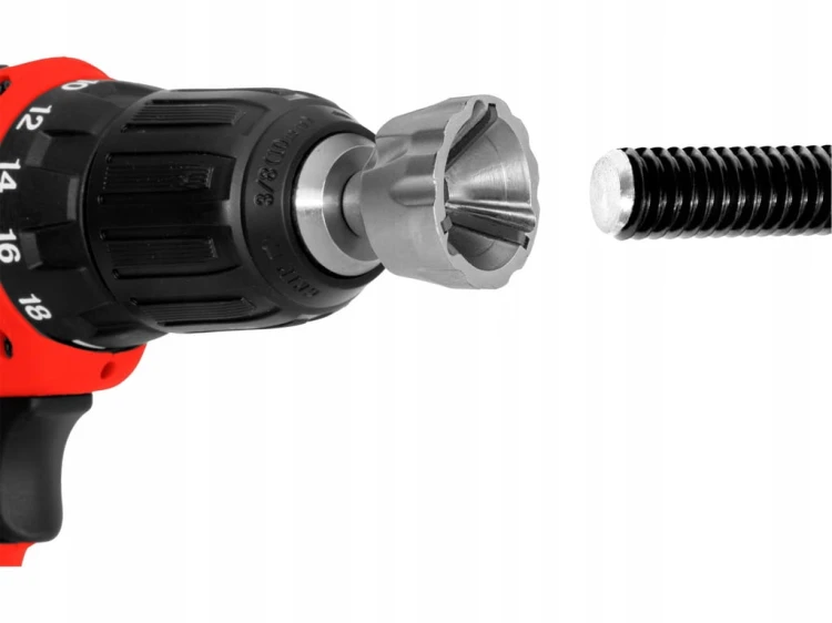 FORTUM Gratownik do prętów gwintowanych HSS 3-19 mm