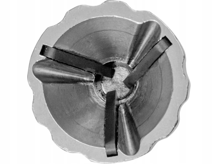 FORTUM Gratownik do prętów gwintowanych HSS 3-19 mm
