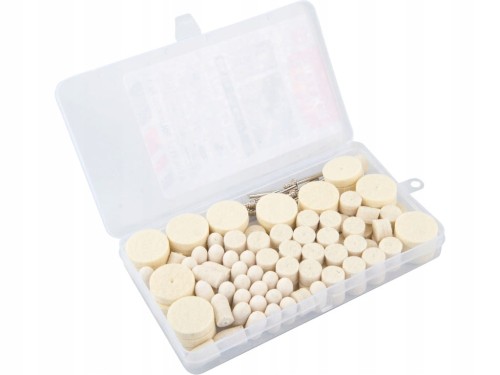 Filcowe tarcze polerskie Extol 903760 120 szt.
