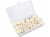 Filcowe tarcze polerskie Extol 903760 120 szt.