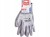 RĘKAWICE ROBOCZE OCHRONNE BUDOWLANE RĘKAWICZKI ANTYPRZECIĘCIOWE 10" XL PU
