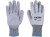 RĘKAWICE ROBOCZE OCHRONNE BUDOWLANE RĘKAWICZKI ANTYPRZECIĘCIOWE 11" XL PU