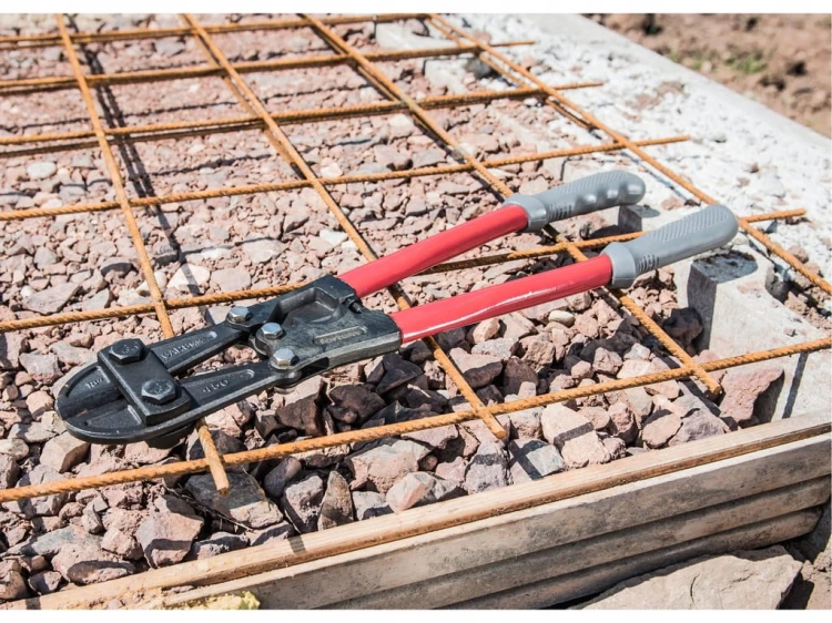 Nożyce do prętów drutu lin stalowych kabli 450mm 18" profesjonalne