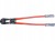 Nożyce do prętów drutu lin stalowych kabli 900mm 36" 3w1 profesjonalne
