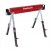 Zestaw KOZIOŁEK KOBYŁKA PODPORA BUDOWLANA 1180kg 61,5-82cm SKŁADANE 2 SZT