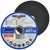 TARCZA DO CIĘCIA METALU 125 X 1.0 MM do szlifierki kątowej otwór 22,2 mm