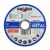TARCZA DO CIĘCIA METALU 125 X 1.0 MM do szlifierki kątowej otwór 22,2 mm