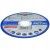TARCZA DO CIĘCIA METALU 125 X 1.0 MM do szlifierki kątowej otwór 22,2 mm
