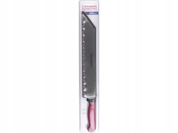 Nóż do cięcia izolacji budowlanych styropianu wełny 480/340 mm ostrze INOX