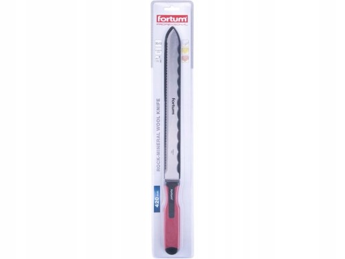 NÓŻ DO WEŁNY MINERALNEJ NOŻYK DO CIĘCIA WEŁNY MINERALNEJ STYROPIANU 42CM