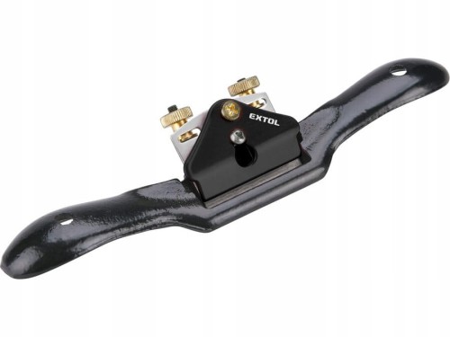 STRUG OŚNIK WKLĘSŁY Z REGULACJĄ OSTRZA 240mm/52mm METALOWY DO DREWNA DESEK