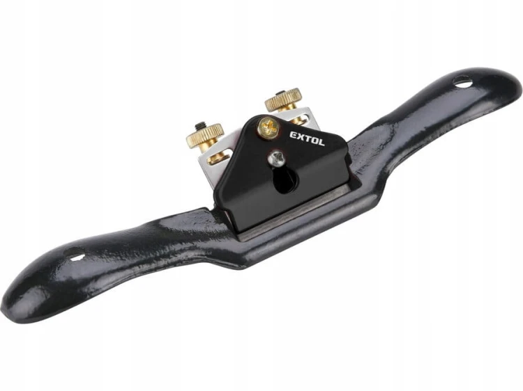 STRUG OŚNIK WKLĘSŁY Z REGULACJĄ OSTRZA 240mm/52mm METALOWY DO DREWNA DESEK