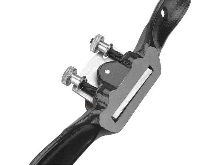 STRUG OŚNIK WKLĘSŁY Z REGULACJĄ OSTRZA 240mm/52mm METALOWY DO DREWNA DESEK