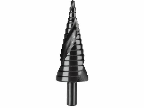WIERTŁA STOPNIOWE DO METALU 3szt ZESTAW PUDEŁKO SPIRALNE 4-32mm MOCNE
