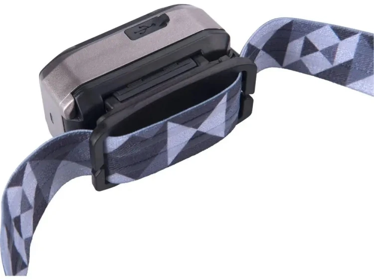 LATARKA CZOŁOWA LED BARDZO MOCNA CZOŁÓWKA CZUJNIK AKU + MAGNES 700 lm IPX4