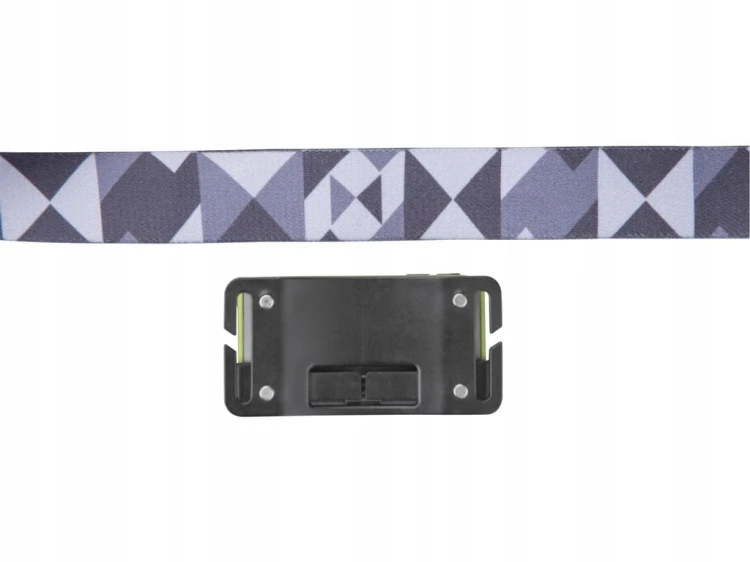 LATARKA CZOŁOWA LED MOCNA CZOŁÓWKA AKU + MAGNES 120+140lm IPX4 ultra lekka