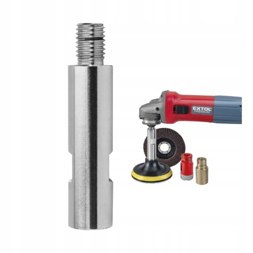 PRZEDŁUŻKA M14 DO SZLIFIERKI KĄTOWEJ MIESZADŁA 75mm 7,5CM ADAPTER