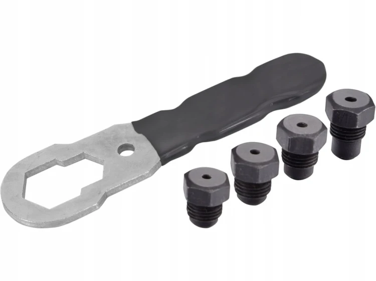 NITOWNICA ADAPTER DO NITÓW NA WKRĘTARKĘ 2,4-4,8mm WALIZKA i GŁOWICE ZESTAW