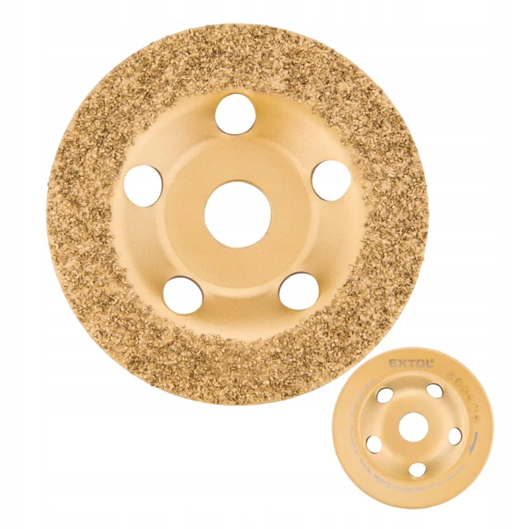 TARCZA DIAMENTOWA ŚCIERNICA 125MM P20 DO SZLIFOWANIA BETONU DREWNA GK GB