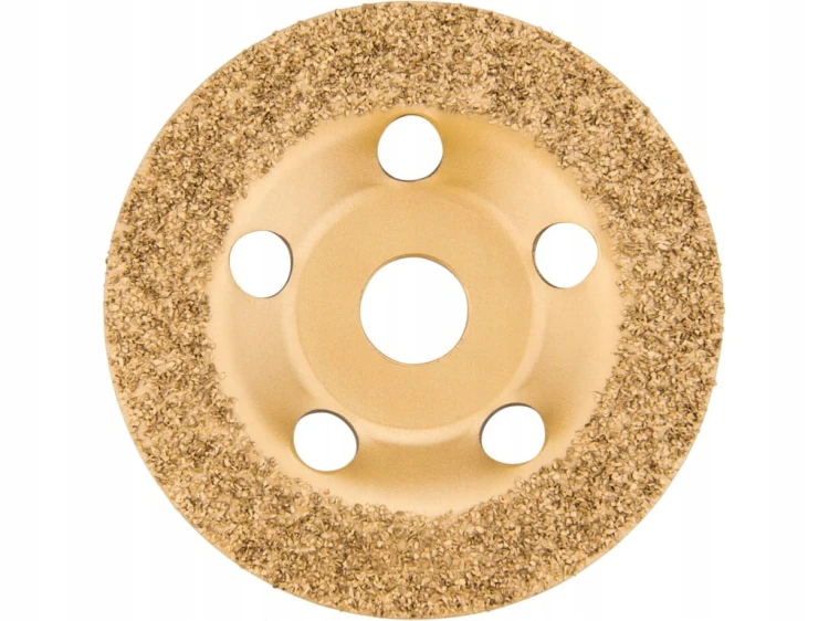 TARCZA DIAMENTOWA ŚCIERNICA 125MM P20 DO SZLIFOWANIA BETONU DREWNA GK GB