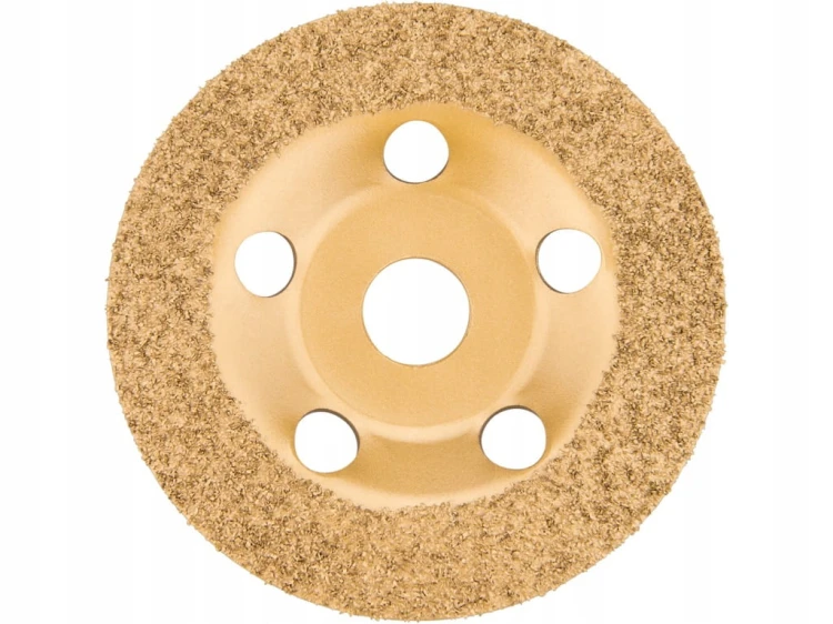 TARCZA DIAMENTOWA ŚCIERNICA 125MM P45 DO SZLIFOWANIA BETONU DREWNA GK GB