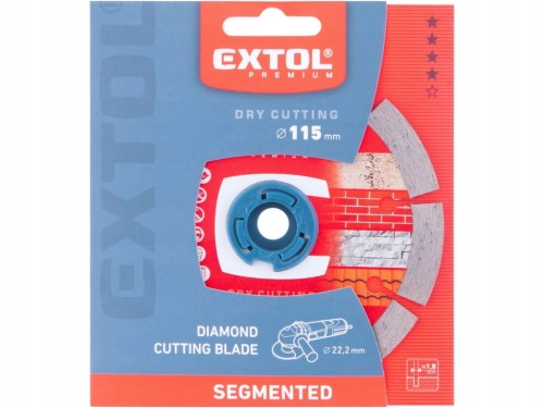 Tarcza Diamentowa Do Betonu 115 Granitu Kostki Cegły Dachowek Segment