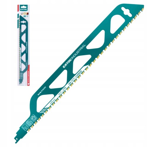 Brzeszczot Do Pily Szablastej Do Metalu 455mm 2 TPI Extol INDUSTRIAL