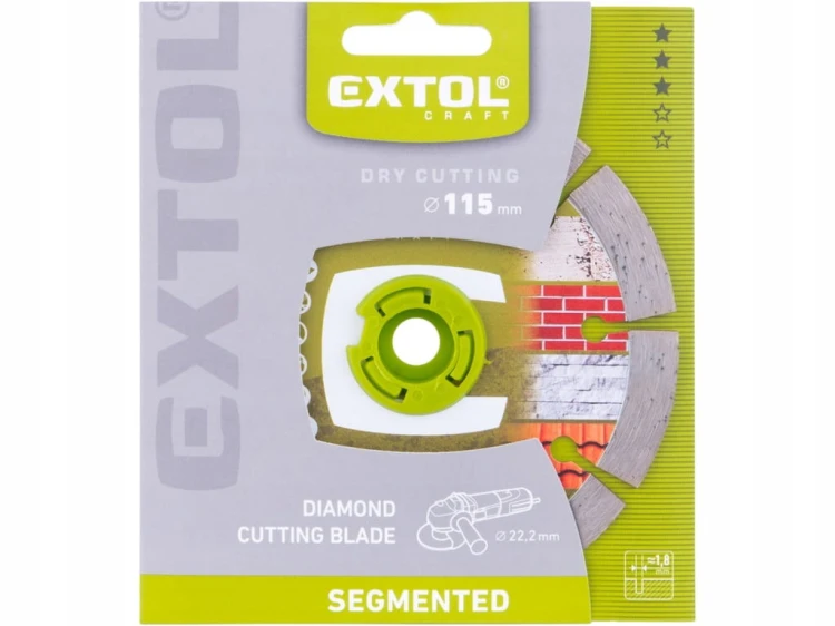 Tarcza Diamentowa Do Betonu 115 Granitu Kostki Cegły Kamienia Segment