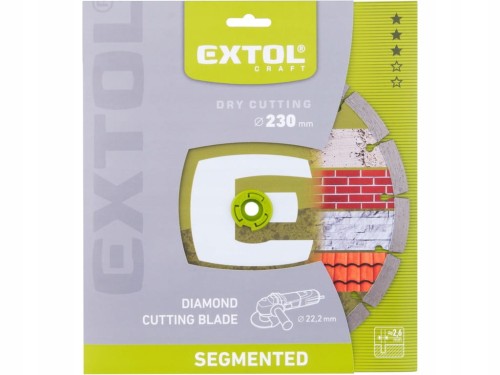 Tarcza Diamentowa 230 Do Betonu Granitu Kostki Cegły Kamienia Segment