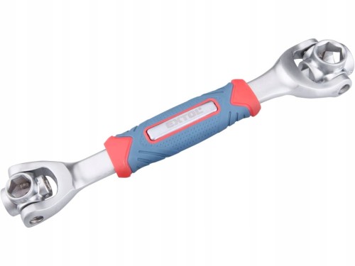 Klucz Nasadowy Obrotowy 8w1 8-21mm 250mm Extol Premium Crmo