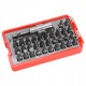 Zestaw Bitów Udarowych 33 szt. Uchwyt Magnetyczny SL PH PZ HEX TORX