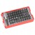 Zestaw Bitów Udarowych 51 szt. Magnetyczny Uchwyt PH PZ TORX HEX T