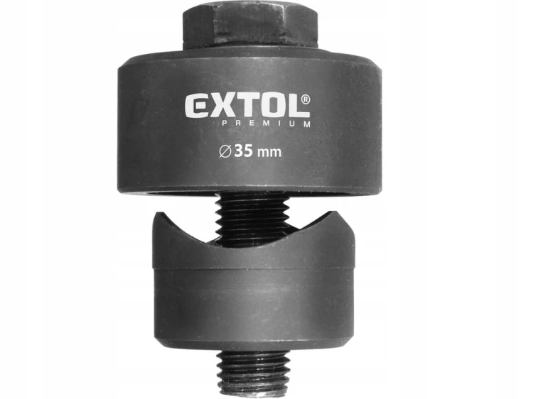 Wykrojnik wycinak do BLACH zlewu INOX 35mm śrubowy pod Kran Baterię zlew