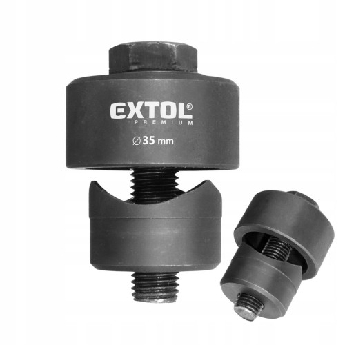 Wykrojnik wycinak do BLACH zlewu INOX 35mm śrubowy pod Kran Baterię zlew