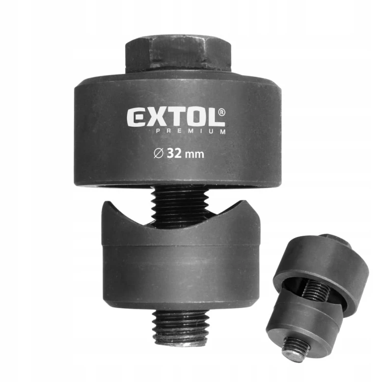 Wykrojnik wycinak do BLACH zlewu INOX 32mm śrubowy pod Kran Baterię zlew
