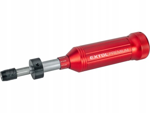 Wkrętak Dynamometryczny 1/4" 1-6Nm śrubokręt do bitów grotów do broni