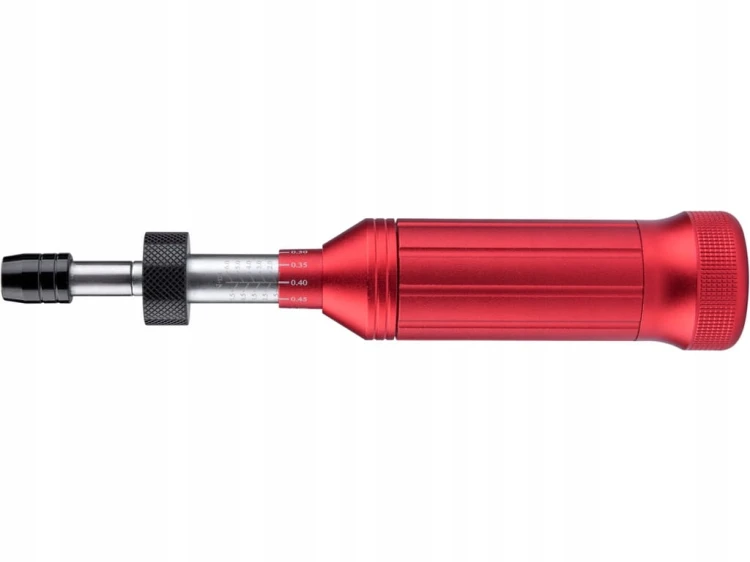 Wkrętak Dynamometryczny 1/4" 1-6Nm śrubokręt do bitów grotów do broni