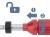Wkrętak Dynamometryczny 1/4" 1-6Nm śrubokręt do bitów grotów do broni