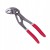SZCZYPCE DO RUR KLUCZ HYDRAULICZNY NASTAWNY 175mm ROZSTAW 1-42mm REGULOWANE