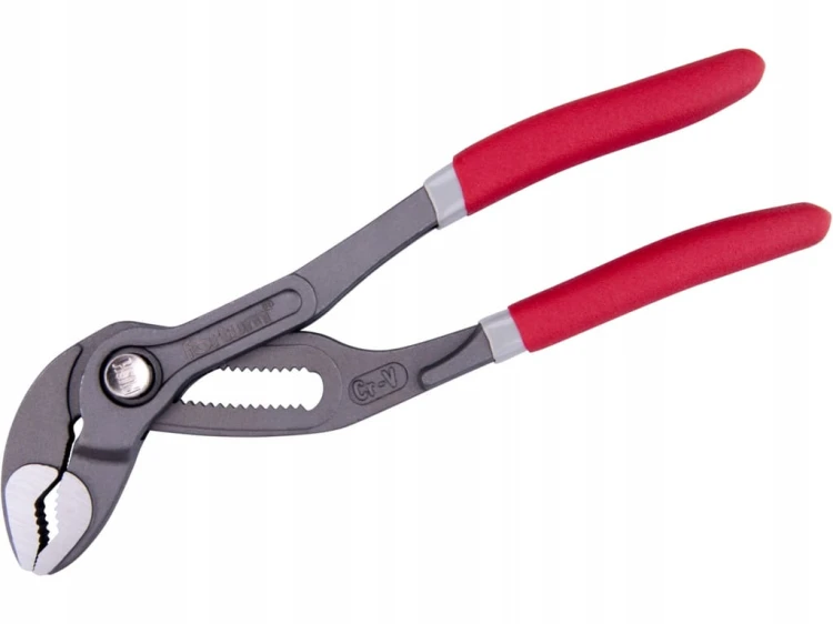 SZCZYPCE DO RUR KLUCZ HYDRAULICZNY NASTAWNY 175mm ROZSTAW 1-42mm REGULOWANE
